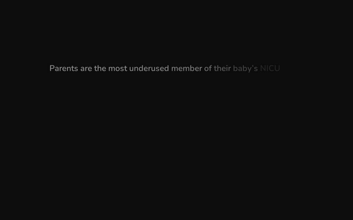 Nicolette website preview