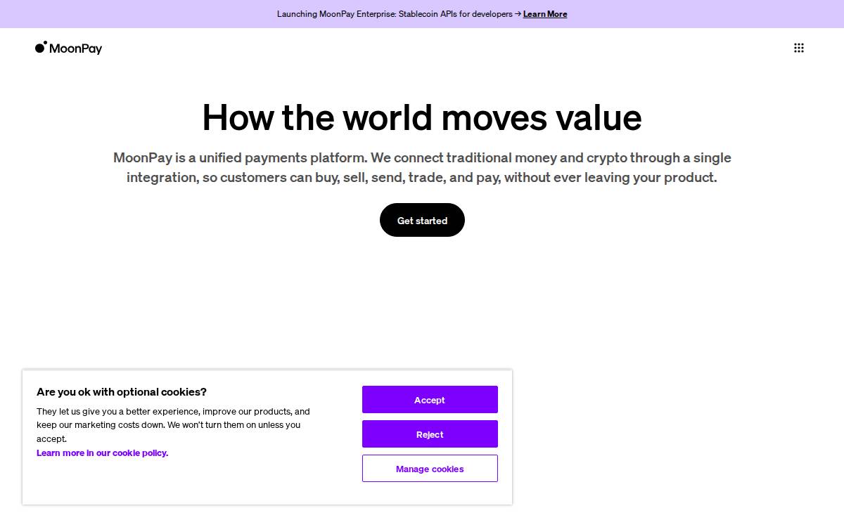 Nifty website preview