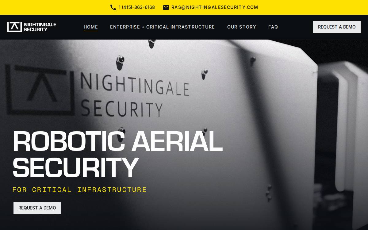NIGHTINGALE INTELLIGENT SYSTEMS INC website preview