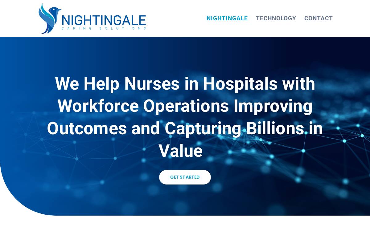 Nightingalecaringsolutions website preview