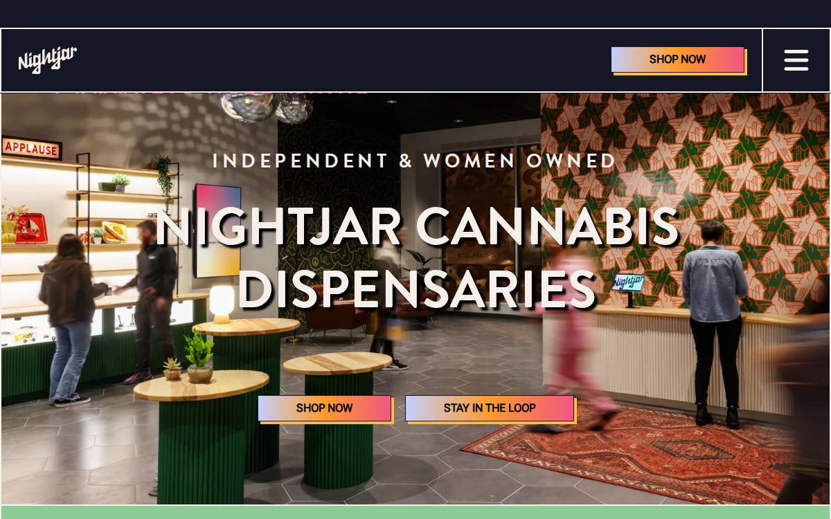 Nightjar Holdings website preview
