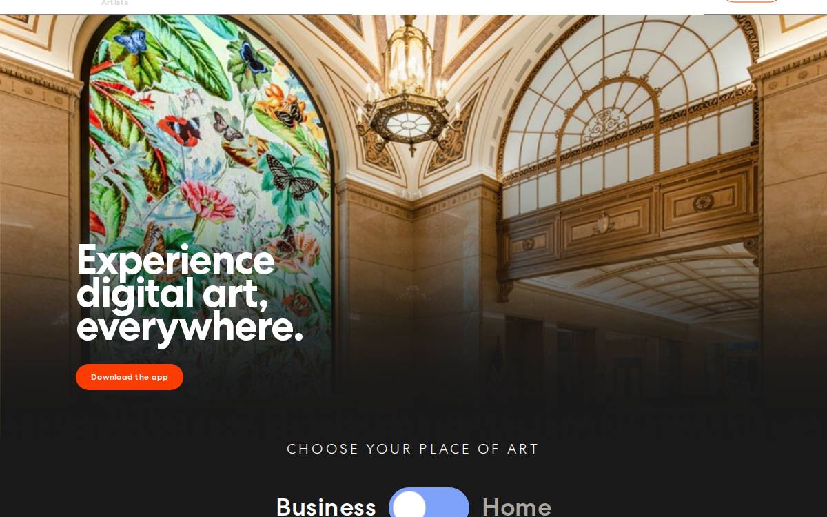 Niio website preview