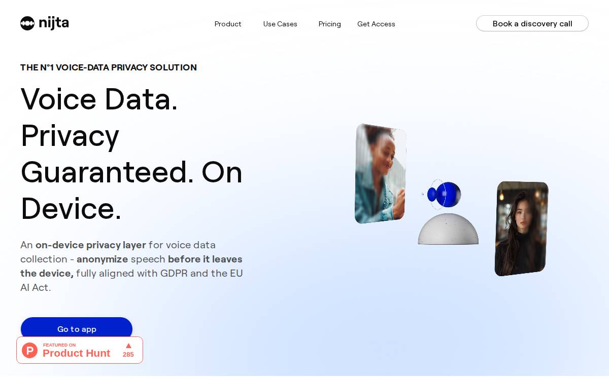 Nijta website preview