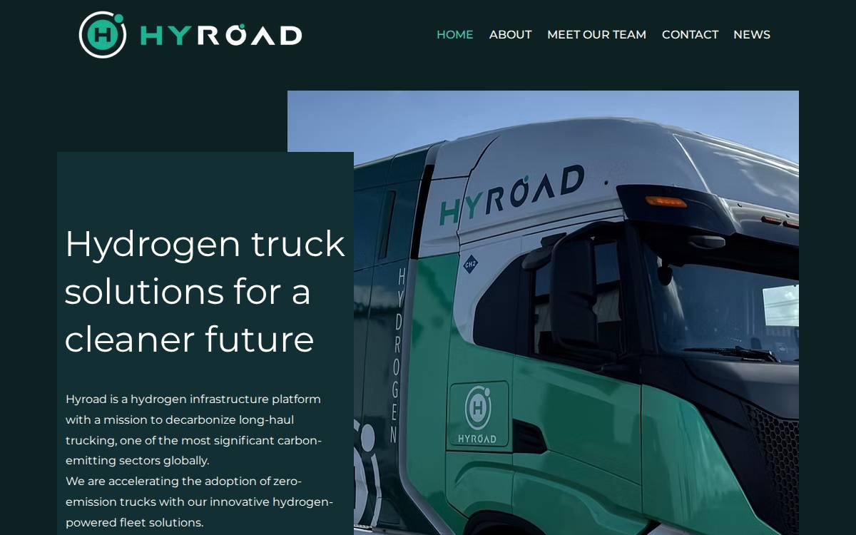 Nikola Motor Company Exited website preview