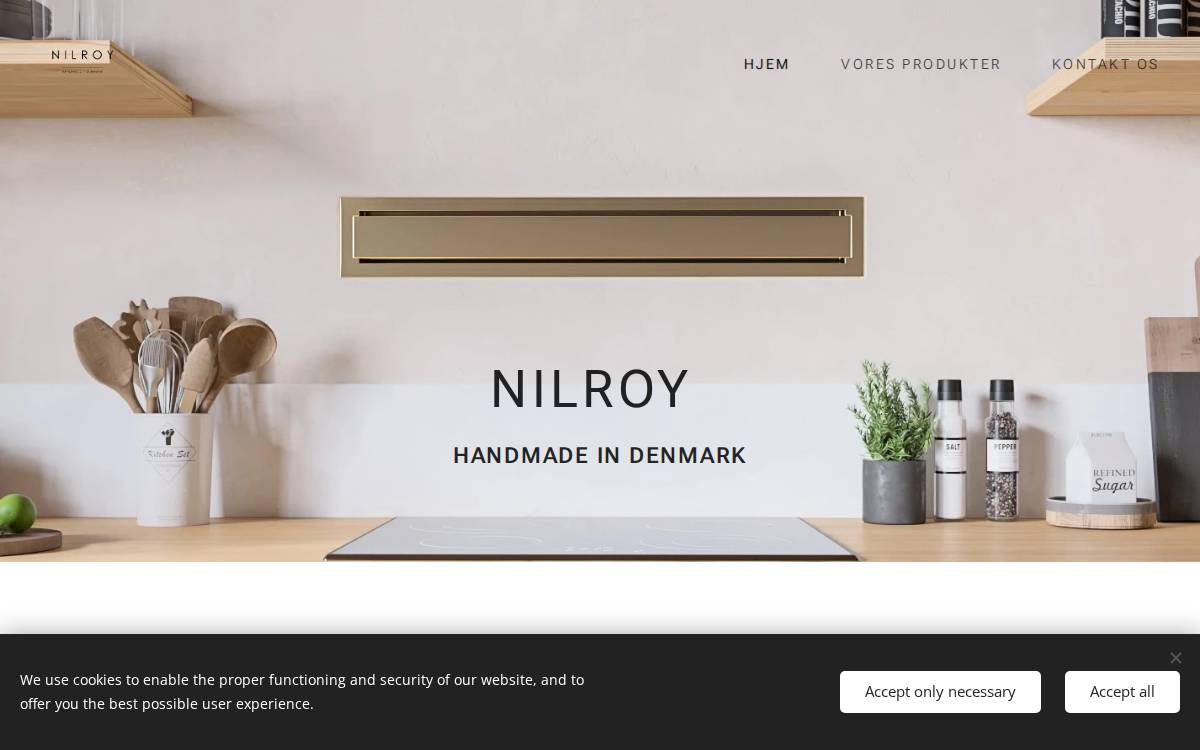 Nilroy website preview