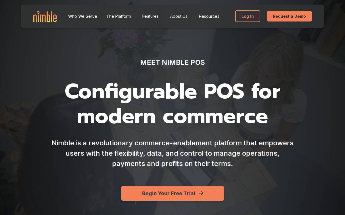 Nimble website preview