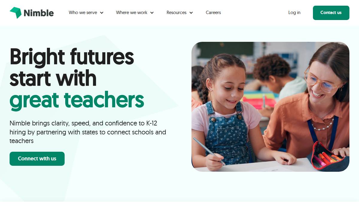 Nimble website preview