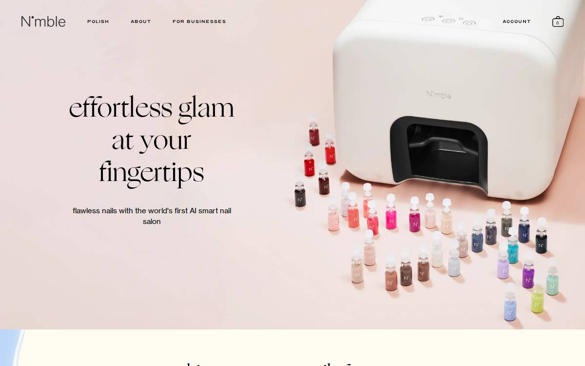 Nimble website preview