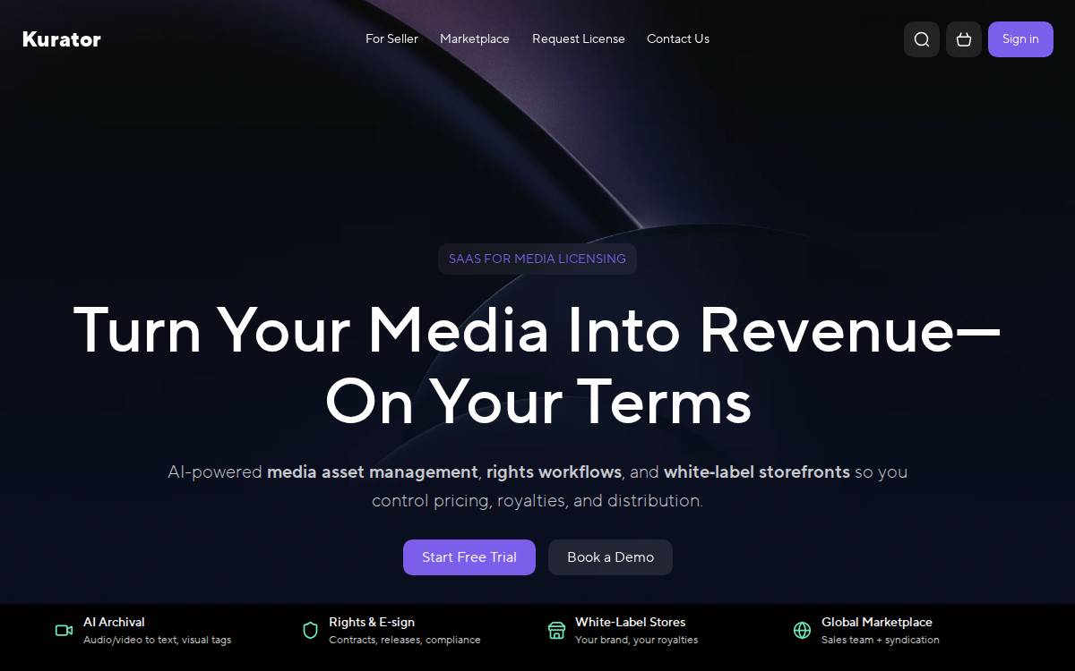 Nimia website preview