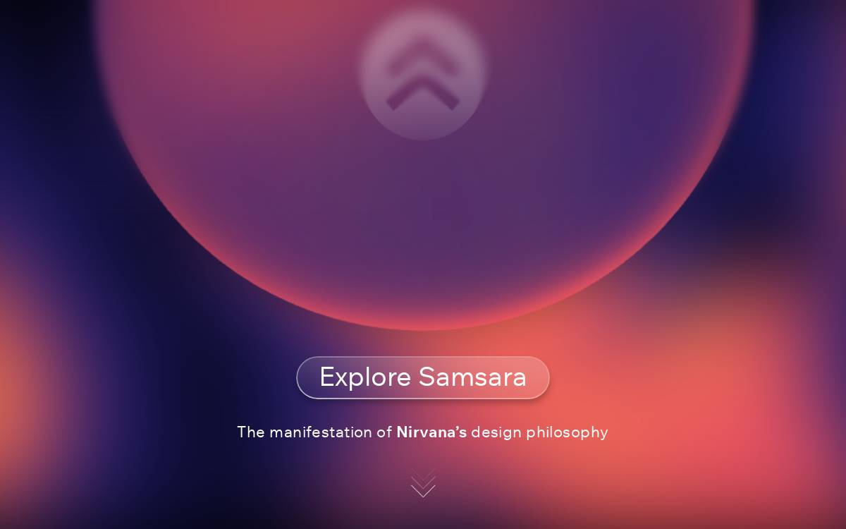 Nirvana website preview