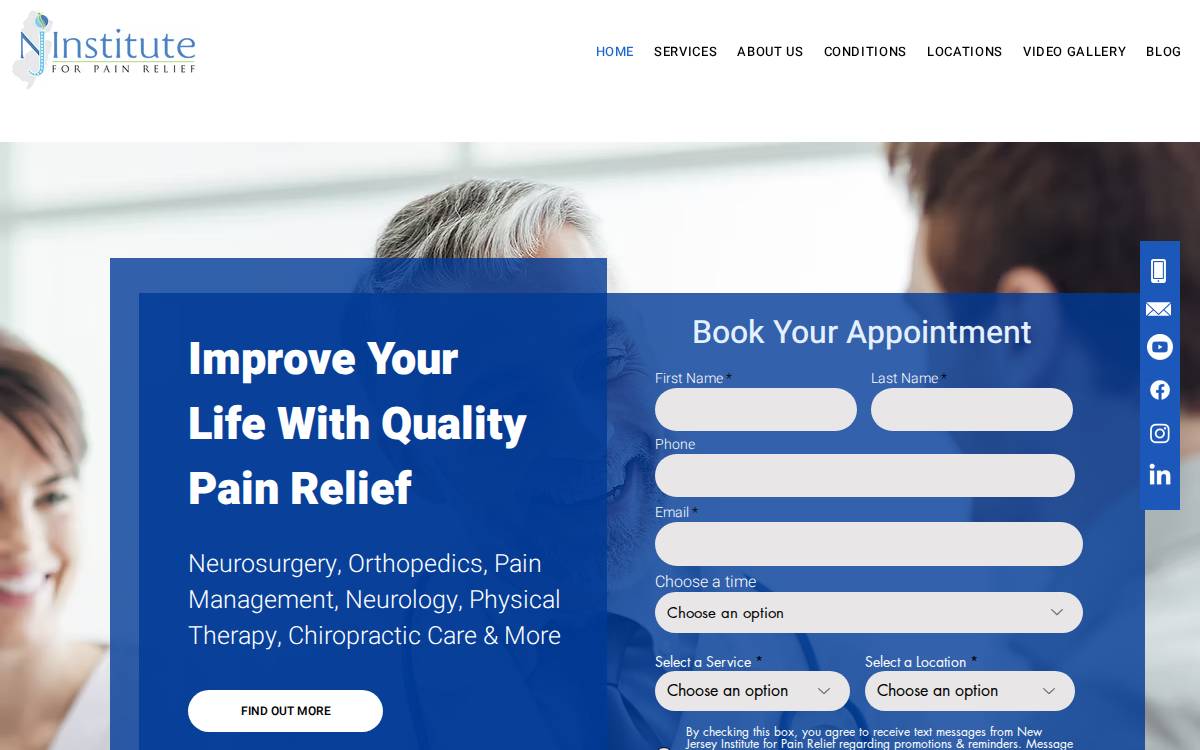 Njifpr website preview