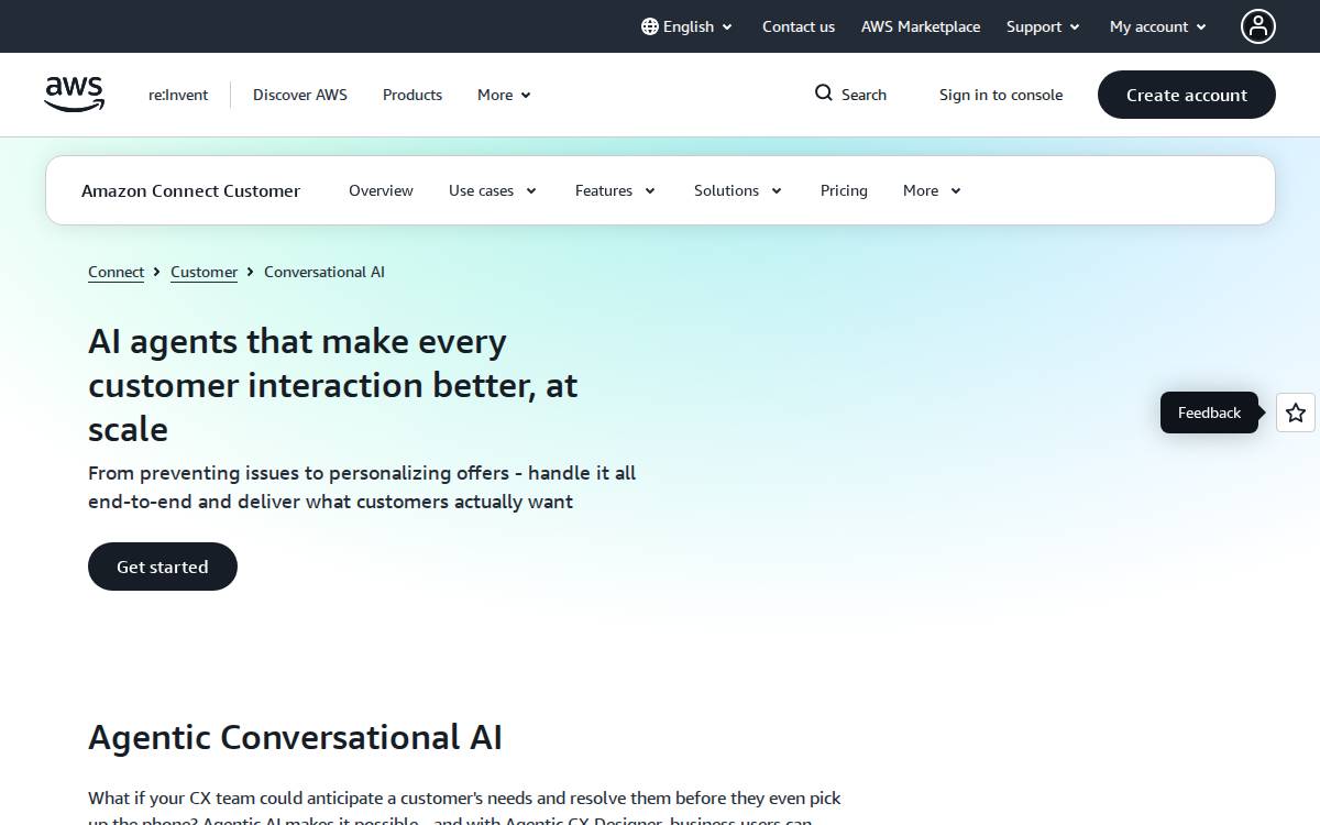 NLX website preview