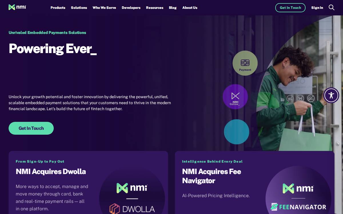 Nmi website preview