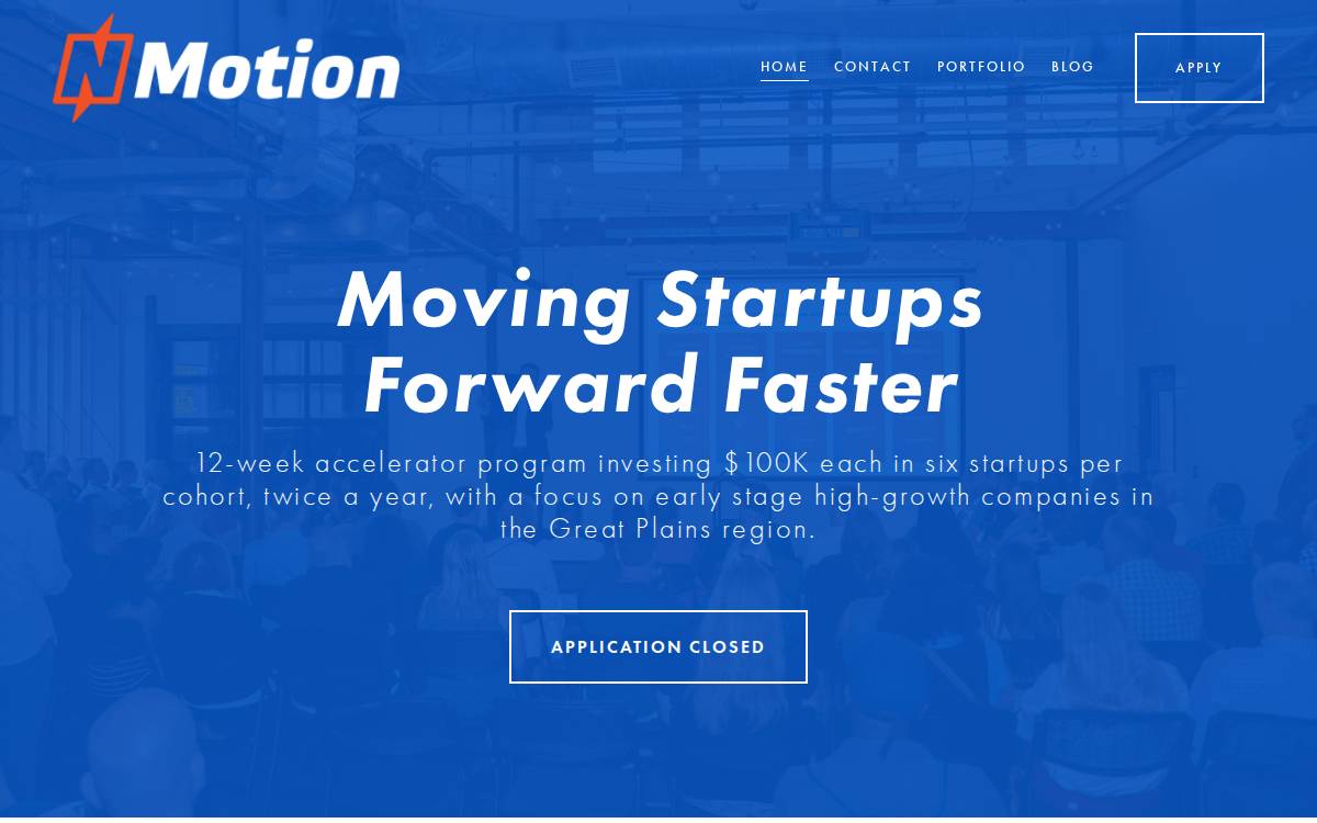 NMotion website preview