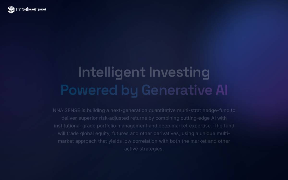 Nnaisense website preview
