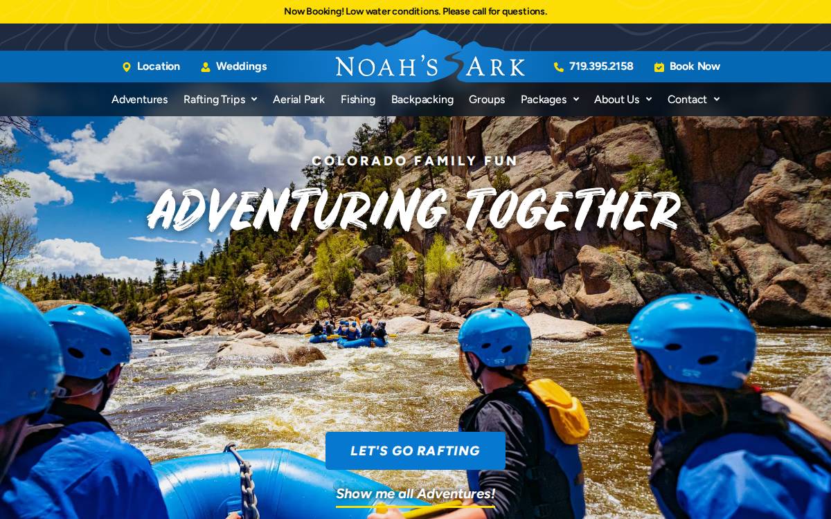 Noahsark website preview