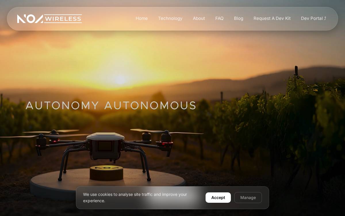 Noathebrand website preview