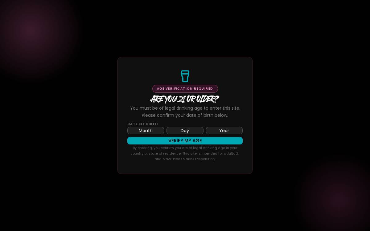 NOCA Beverages website preview