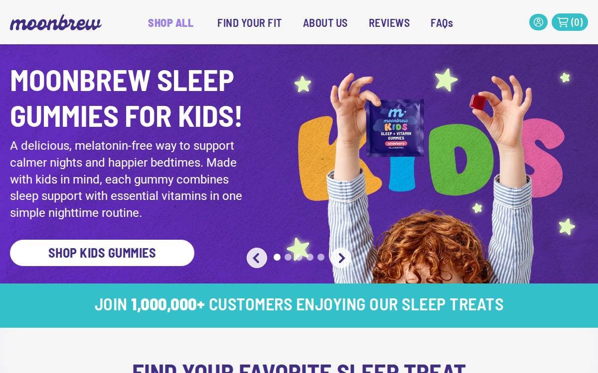 NOCD website preview