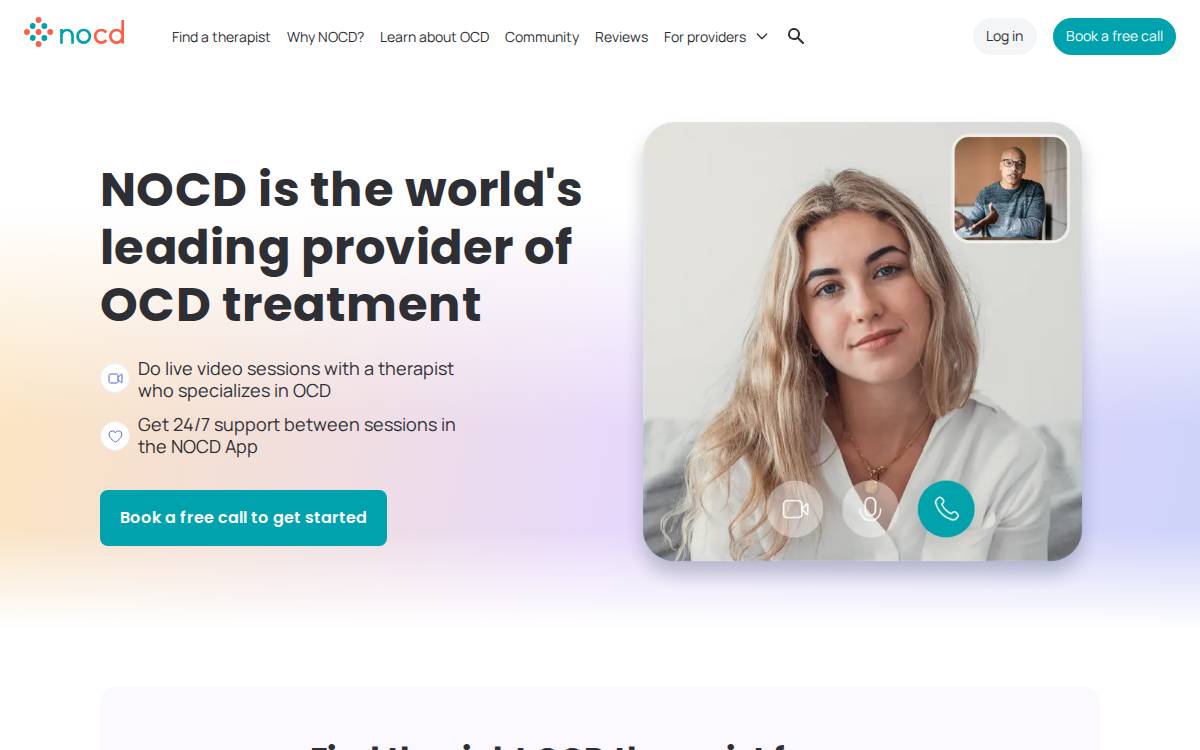 nocd website preview