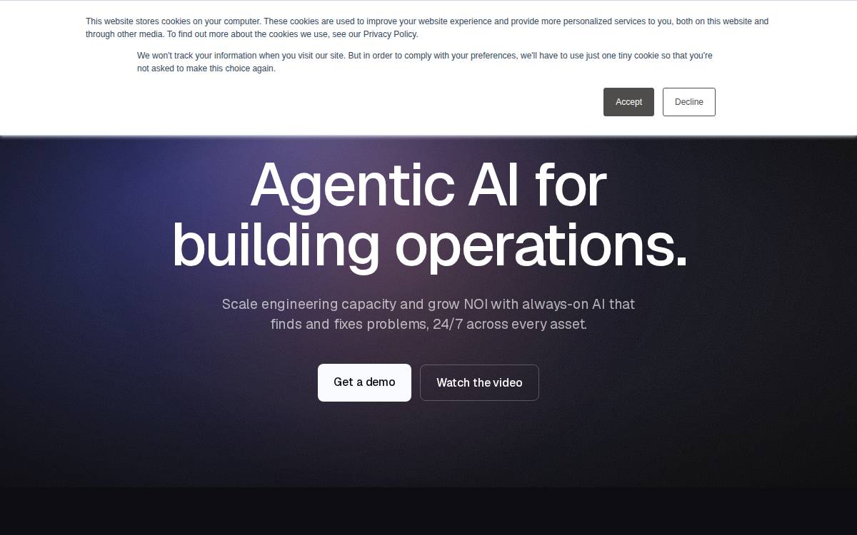 Noda Website website preview