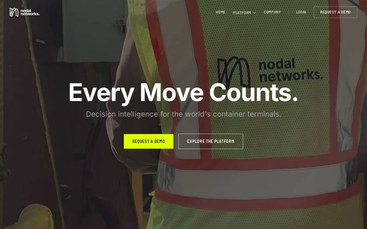 Nodal website preview