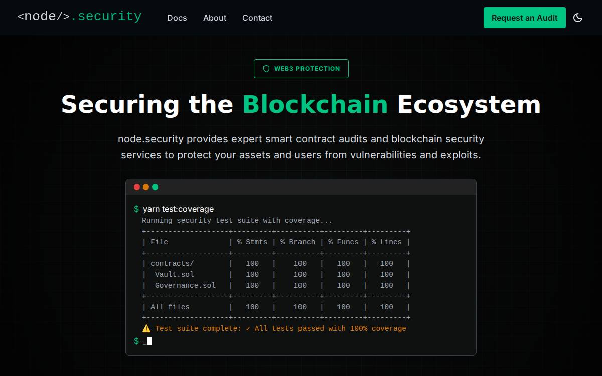 Node website preview