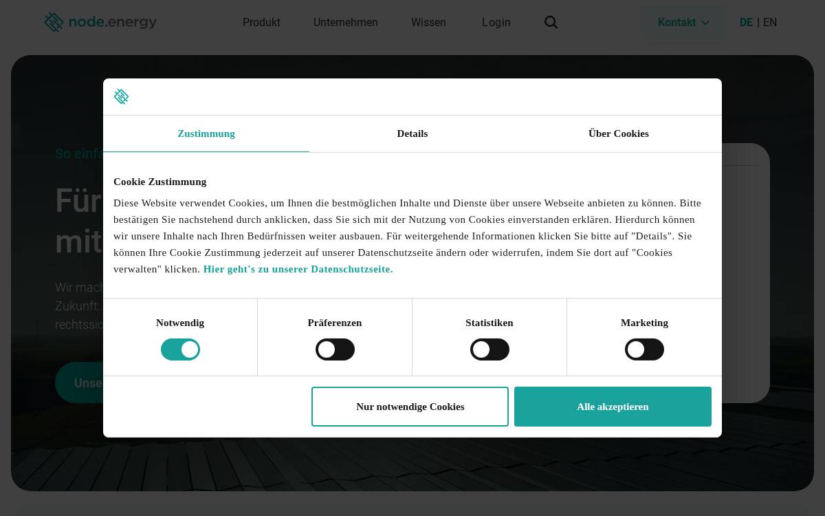 Node website preview