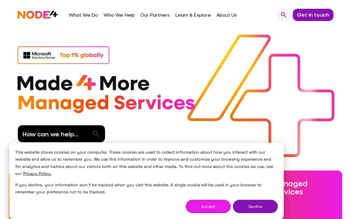 Node4 website preview