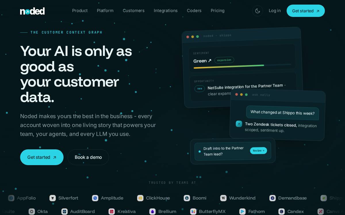 Noded Ai website preview