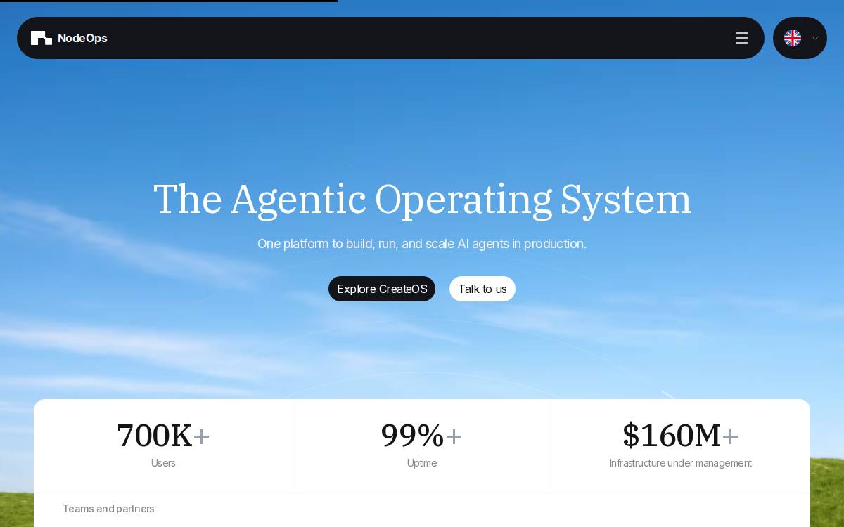 nodeops website preview