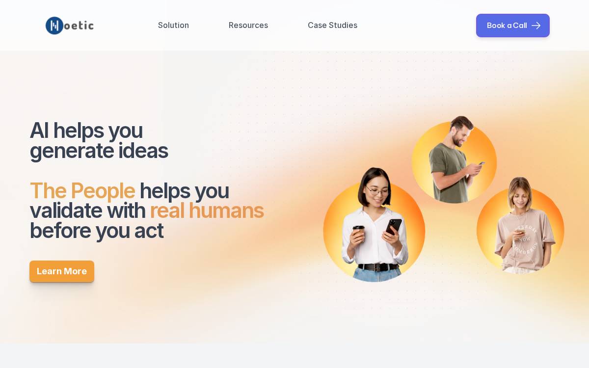 Noetic Digital website preview