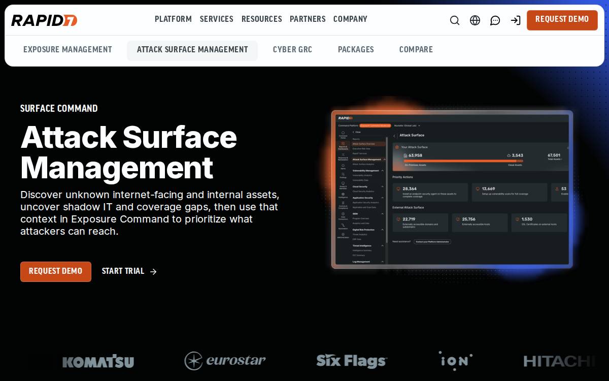 Noetic Cyber website preview