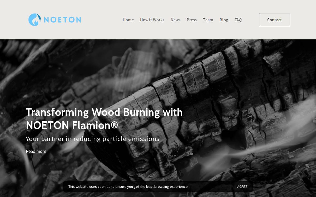 Noeton website preview