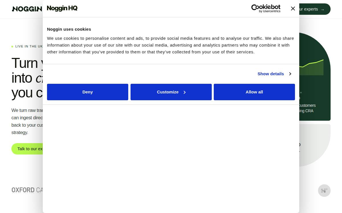 Nogginhq website preview