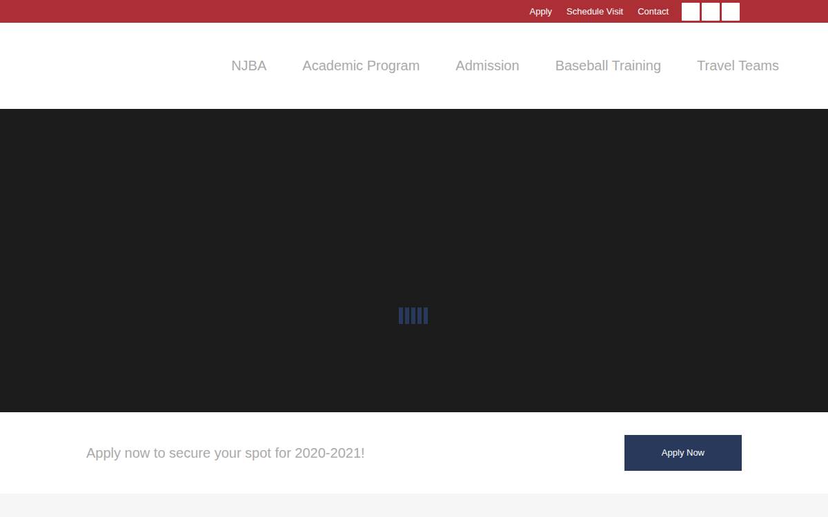 Nohbo website preview