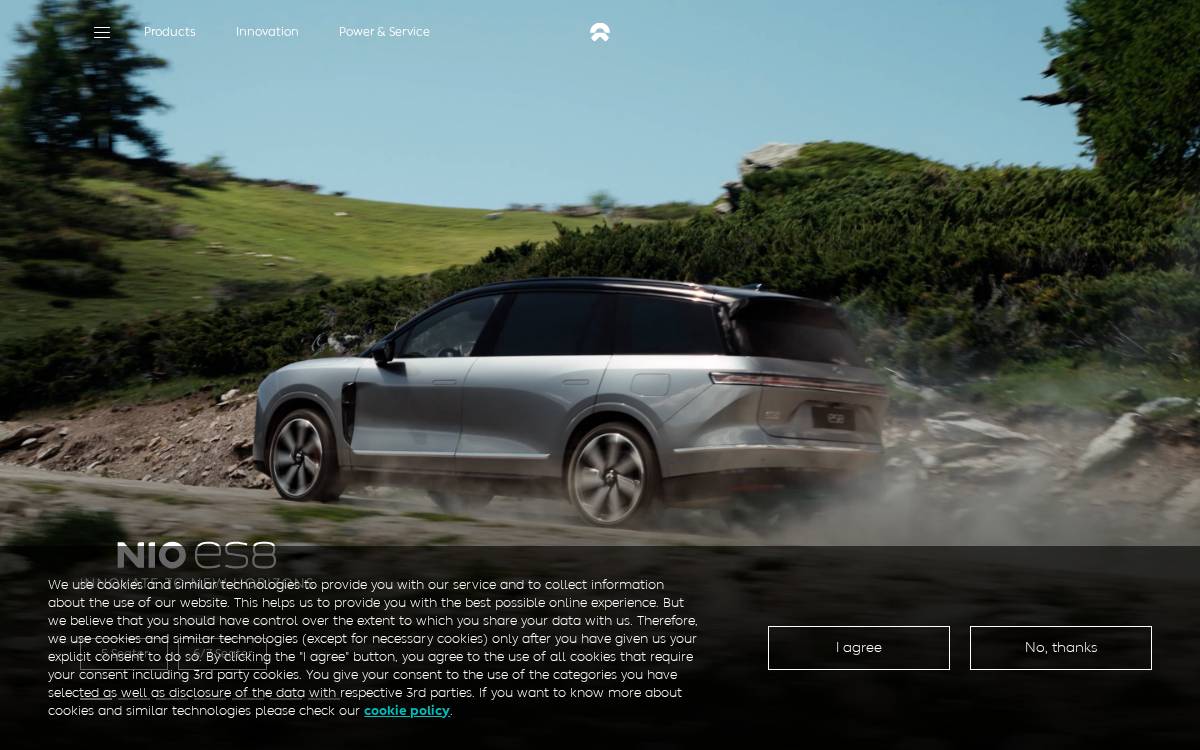 NOI Inc. Exited website preview
