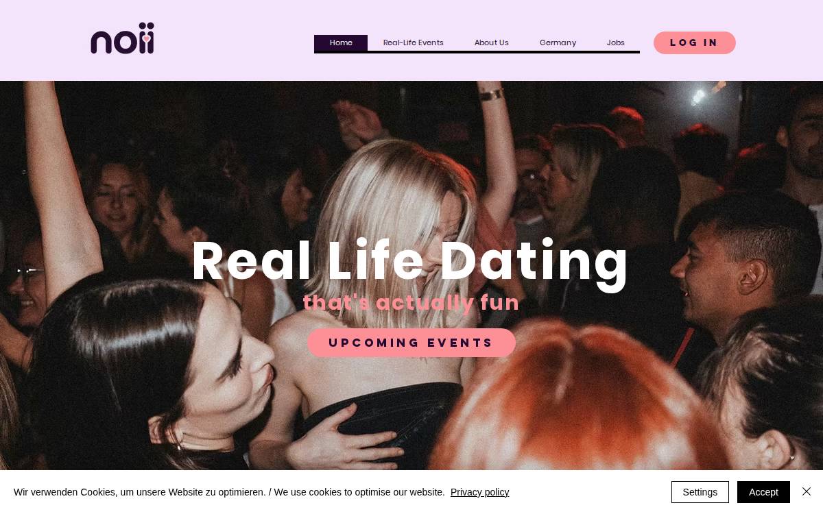 Noii website preview
