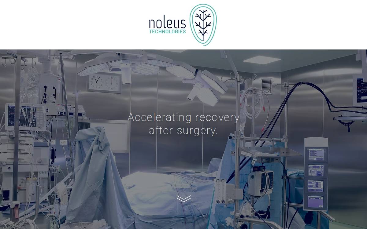 Noleus Technologies website preview