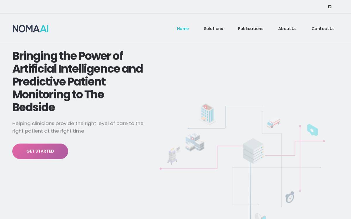 Noma website preview