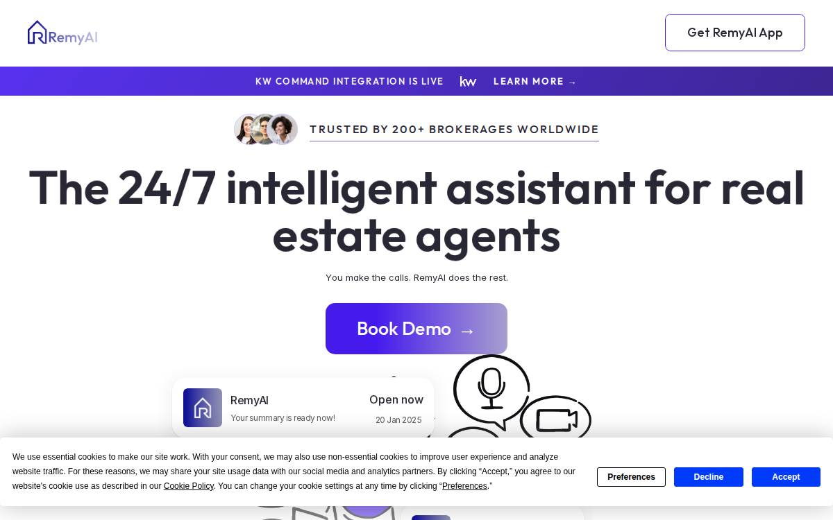 Nomadhomes website preview