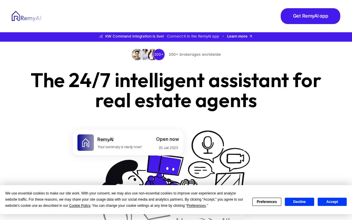 Nomadhomes website preview