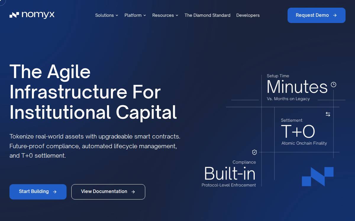 Nomyx website preview