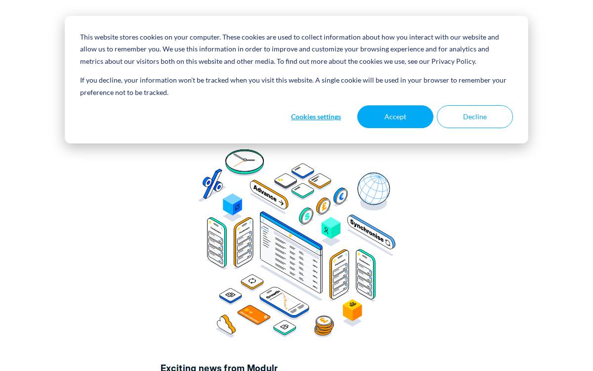 Nook website preview
