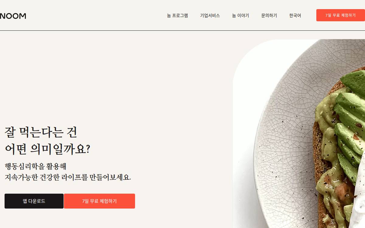 Noom Venture Capital website preview