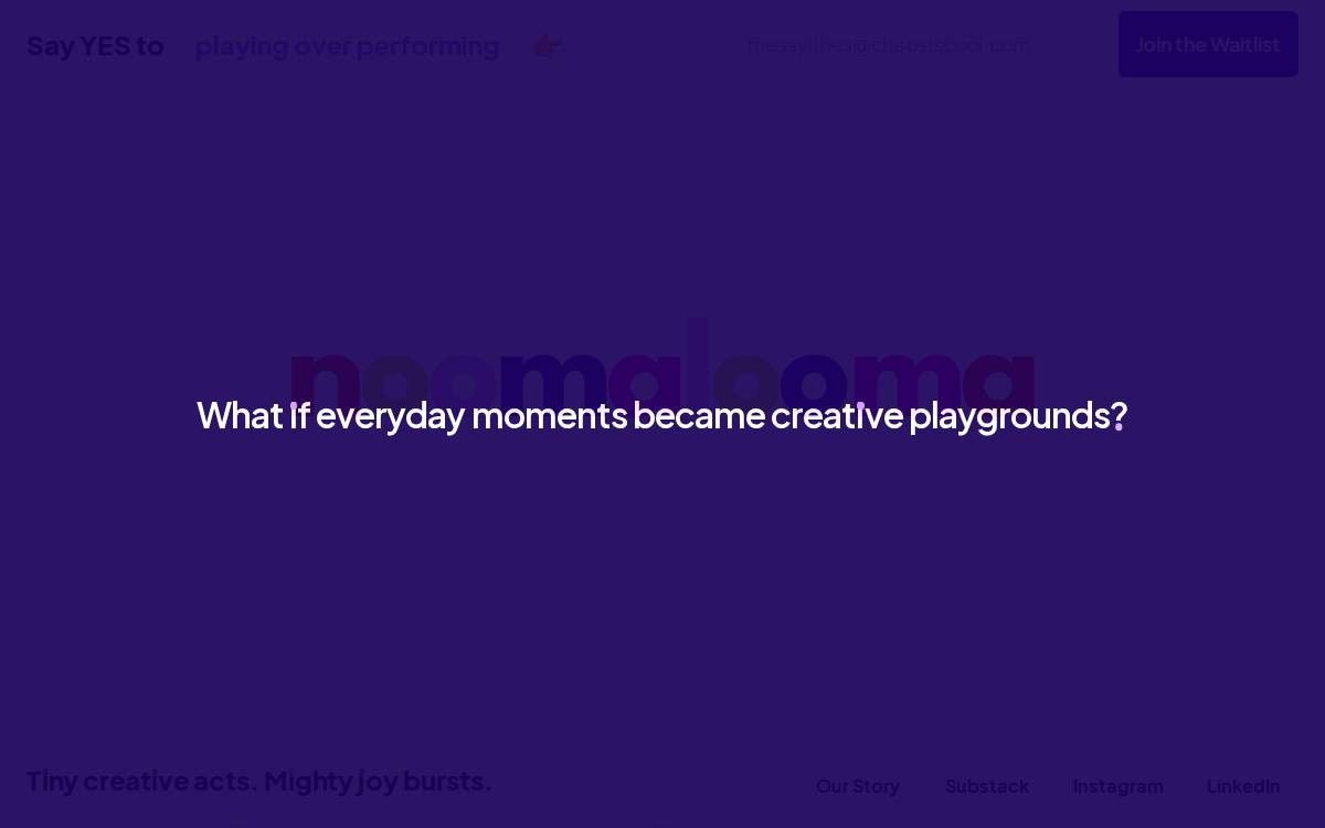 NoomaLooma website preview