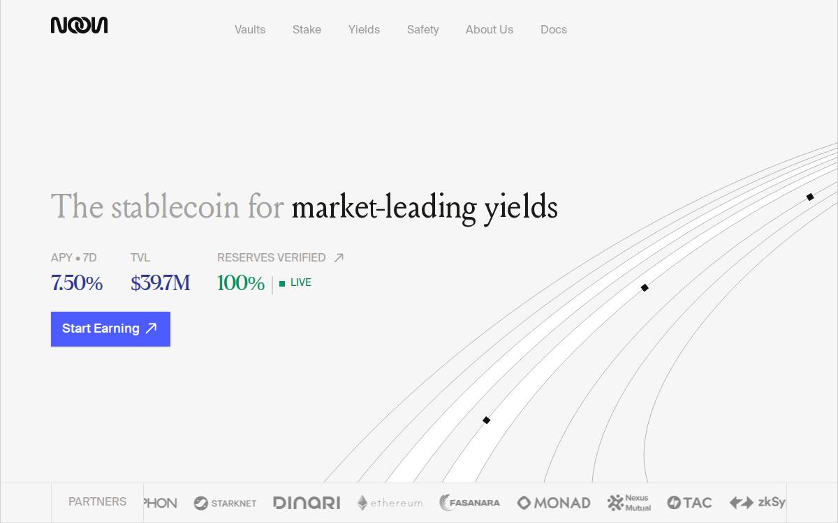 Noon website preview