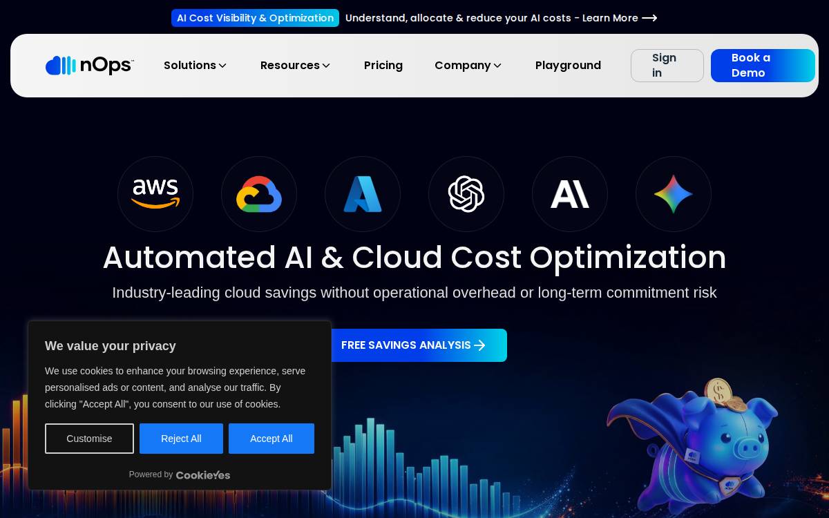 Nops website preview
