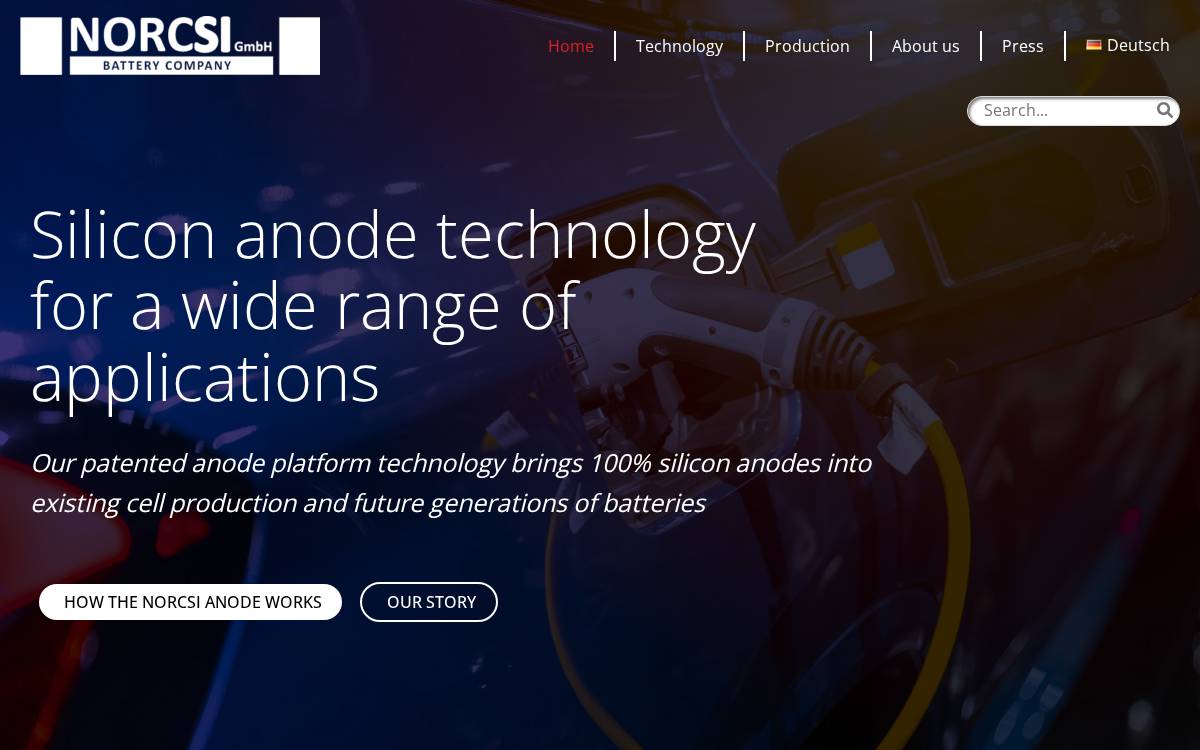 Norcsi Gmbh website preview