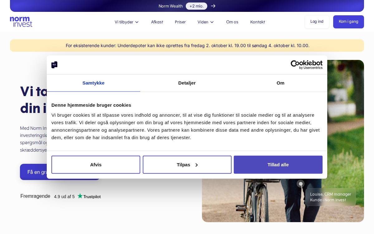 Nord Investments website preview